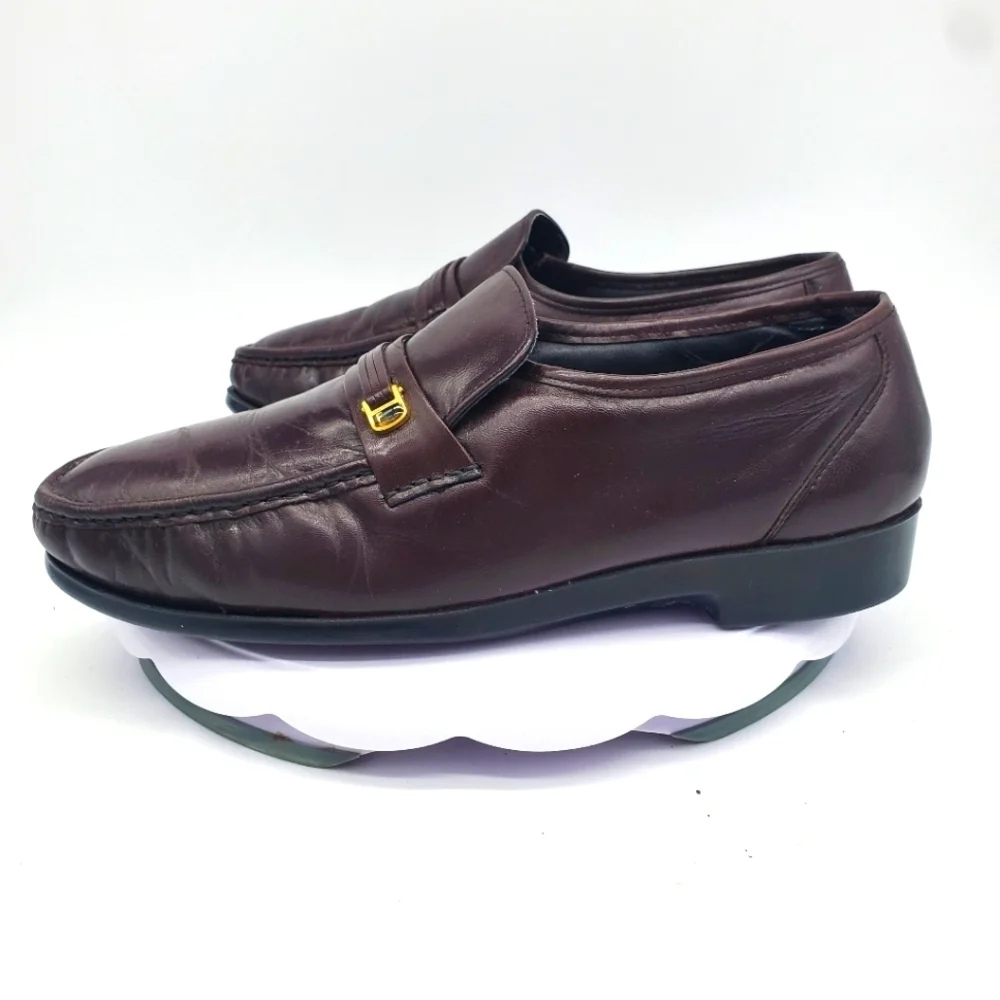 Florsheim Shoe Men's 11 D Riva Moc Toe Bit Loafers